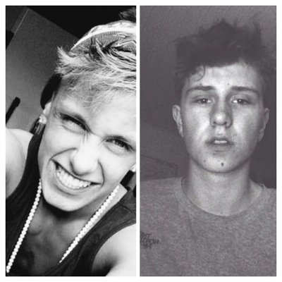 I'm in love with Boris Laursen & Alex Holtti, a lot! Boris followed me 22/8/14