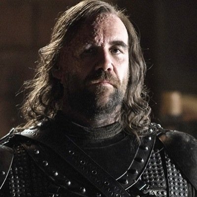 My name is Sandor Clegane. Once, Kings Guard, now a rogue fugitive. I dont die easy. (Parody Roleplay) {Not Aff. W/ HBO or GOT}