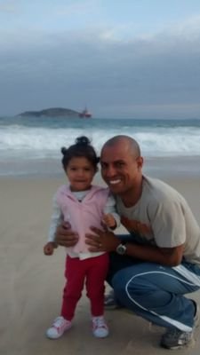 O Senhor é a minha Força. 
Obrigado meu Deus pela minha Família.