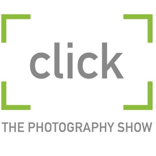 Click takes place in London 8-10 May, designed to help professional and serious amateur photographers. Sponsored by @PhaseOnePhoto, @CVPgroup & @theprintspace
