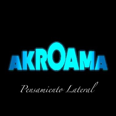 ¡Somos Akroama! Nuestro primer álbum #PensamientoLateral está disponible en iTunes, Spotify, Deezer y Cdbaby. Para ustedes!