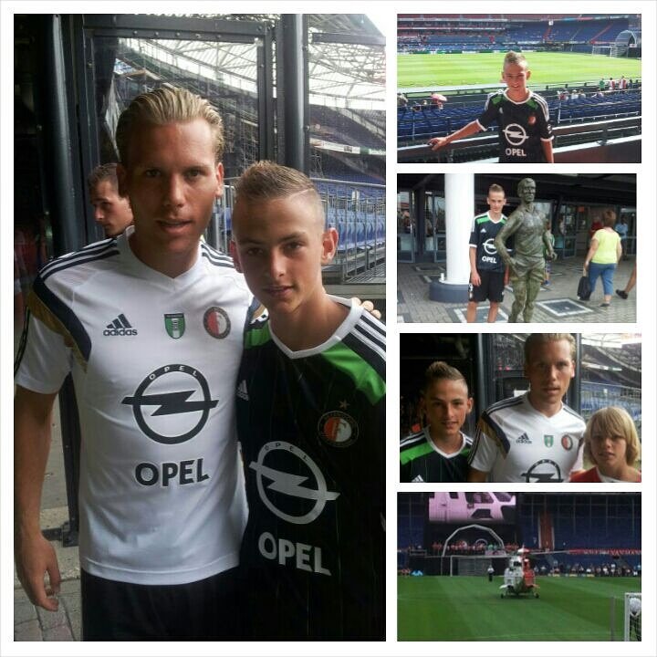 voetbal/go-ahead C1/ feyenoord : geen woorden maar daden/ insta: robterhorst /bro's:@wilbertwessels, @jeanpaul_kamp en @kevin_gak