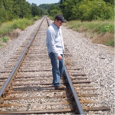 Just a good ol country boy sitting on the Buffalo and Trempealeau county lines.