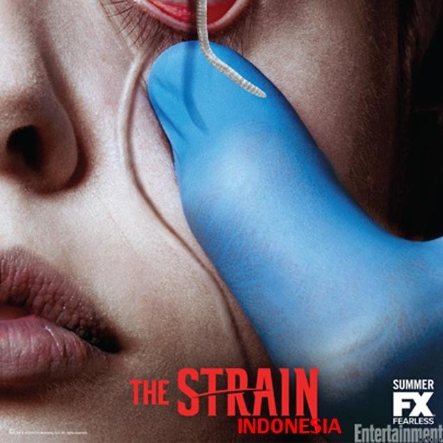 The Strain tv series on FX Indonesian fanbase! :)x
