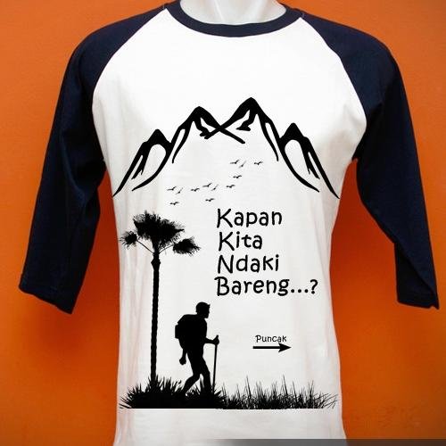 KapanKitaNdakiBareng...? Open Order T-shirt Raglan
Pemesanan :
Tlp/sms/wa : 087883144712 a/n M Benny Prakoso
Pin : 7D9C58D4 a/n M Benny Prakoso