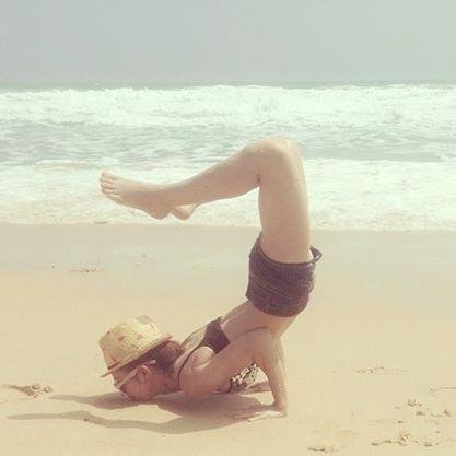 I love yoga & fitness