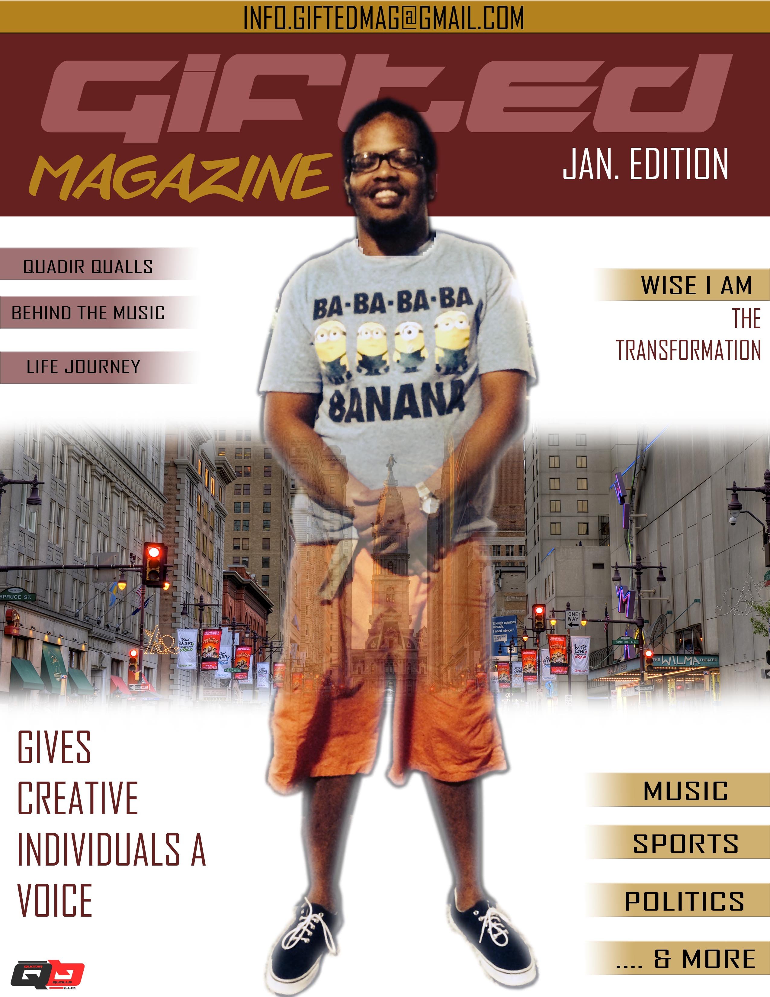 GIFTED MAG IS A PLATFORM DESIGNED TO SHOWCASE THE TALENT OF SPECIAL INDIVIDUALS. LIKE 
https://t.co/iHQooUWoKq