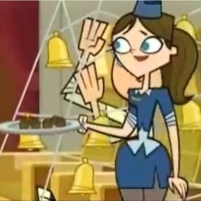 I was seen in TDWT also known as Season 3 of Total Drama. I help serve those in first class. #TDWTRPG