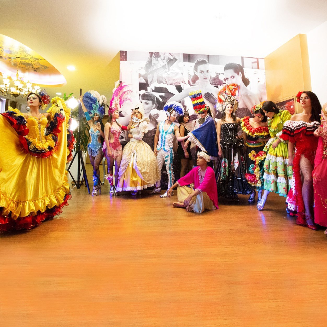 AraEspectaculos's profile picture. Compañía de bailarines profesionales del #EjeCafetero con 20 años de experiencia en el medio del #Espectáculo Somos #Calidad y #Experiencia