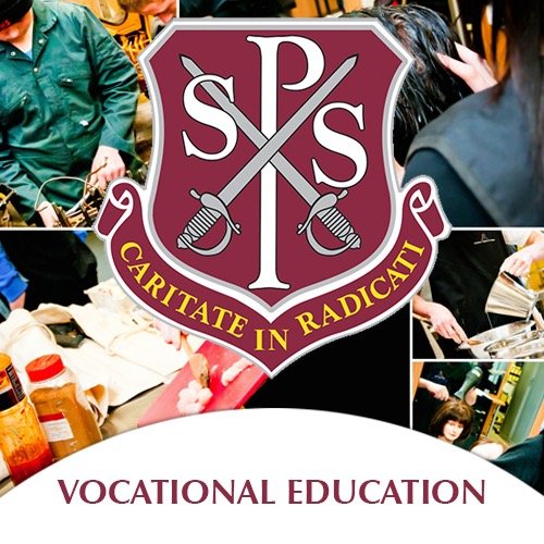 Welcome to the Vocational Education Department at St Paul's High School.  This is our Twitter account - follow us for news, information and updates.