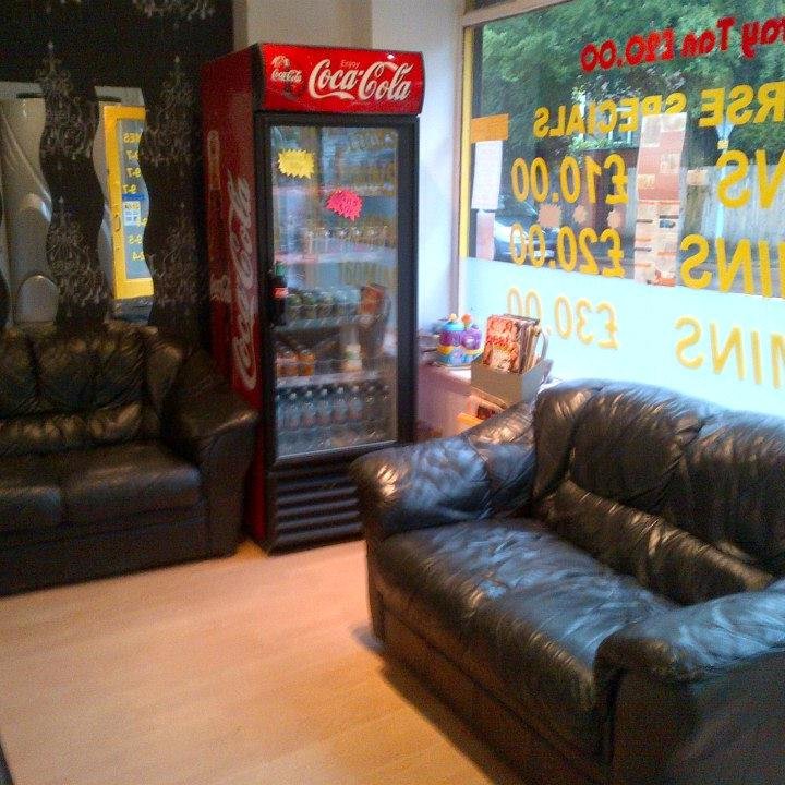 the sun trap .sunbeds