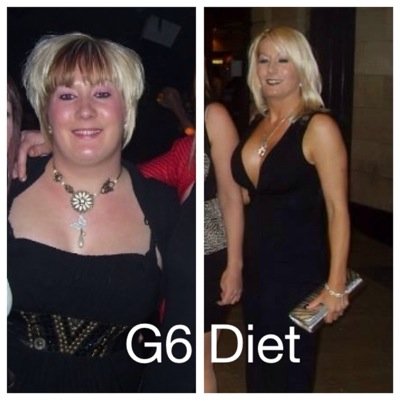 G6 is a diet with a difference. You will have day and night support from your representative . Diet and eat like a celeb for a one off payment of £20.00