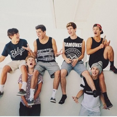 In LOVE with magcon! I would do anything to meet them... Follow me and ill follow back