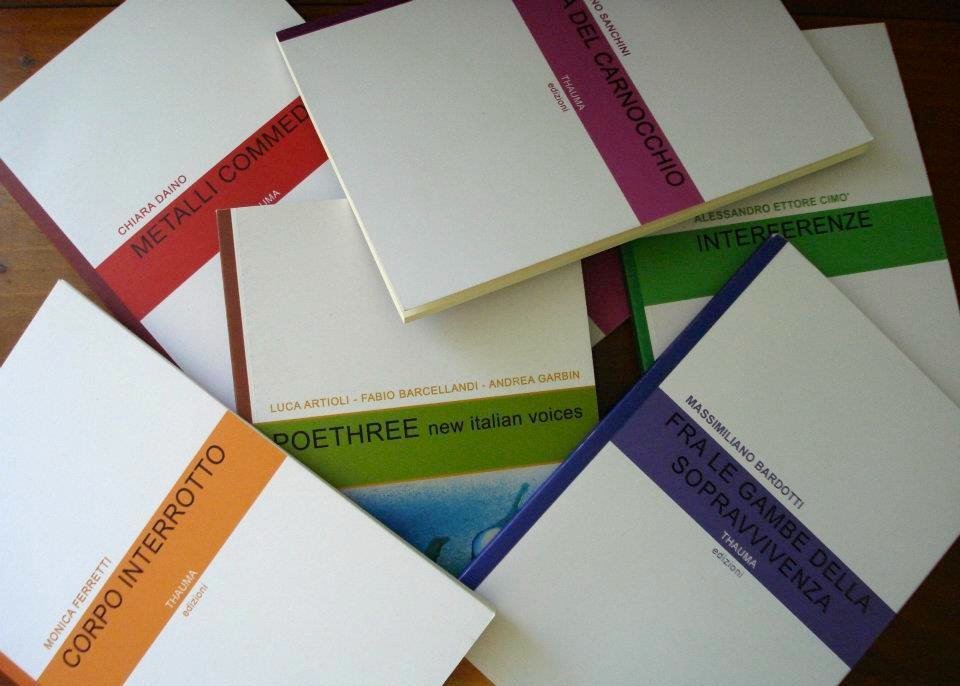 Casa Editrice. L'Ass. culturale Thauma, costituitasi nel 2005, intende promuovere la ricerca e il dibattito in ambito filosofico, letterario e artistico.
