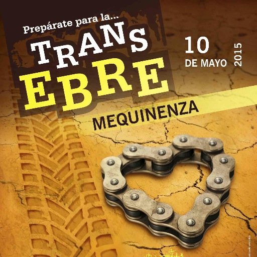 Carrera BTT en Mequinenza