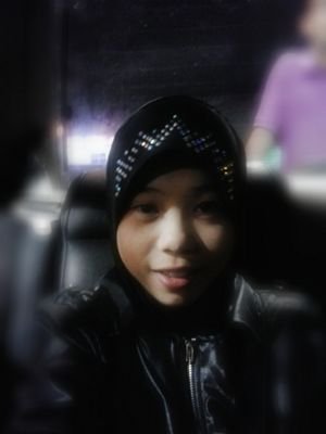 wc : husna_241   happy with my best neighbourhood and my friend