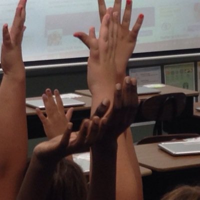 5th graders excited to connect with our world!! Southeast Polk (follow our Teacher: @mrscarlson4)
