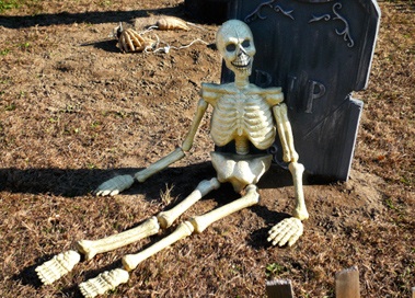 We promise you a frightfully good time!