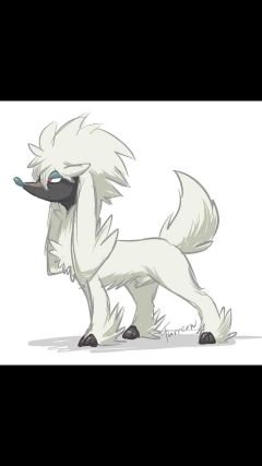 I'm the fanciest furfrou around (male) (lvl: 50) (single)
my fur coat is smooth~