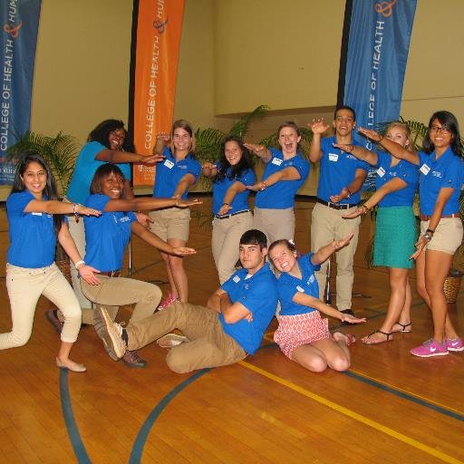 HHPAmbassadors's profile picture. Official Student Ambassadors for the College of Health & Human Performance at the University of Florida.