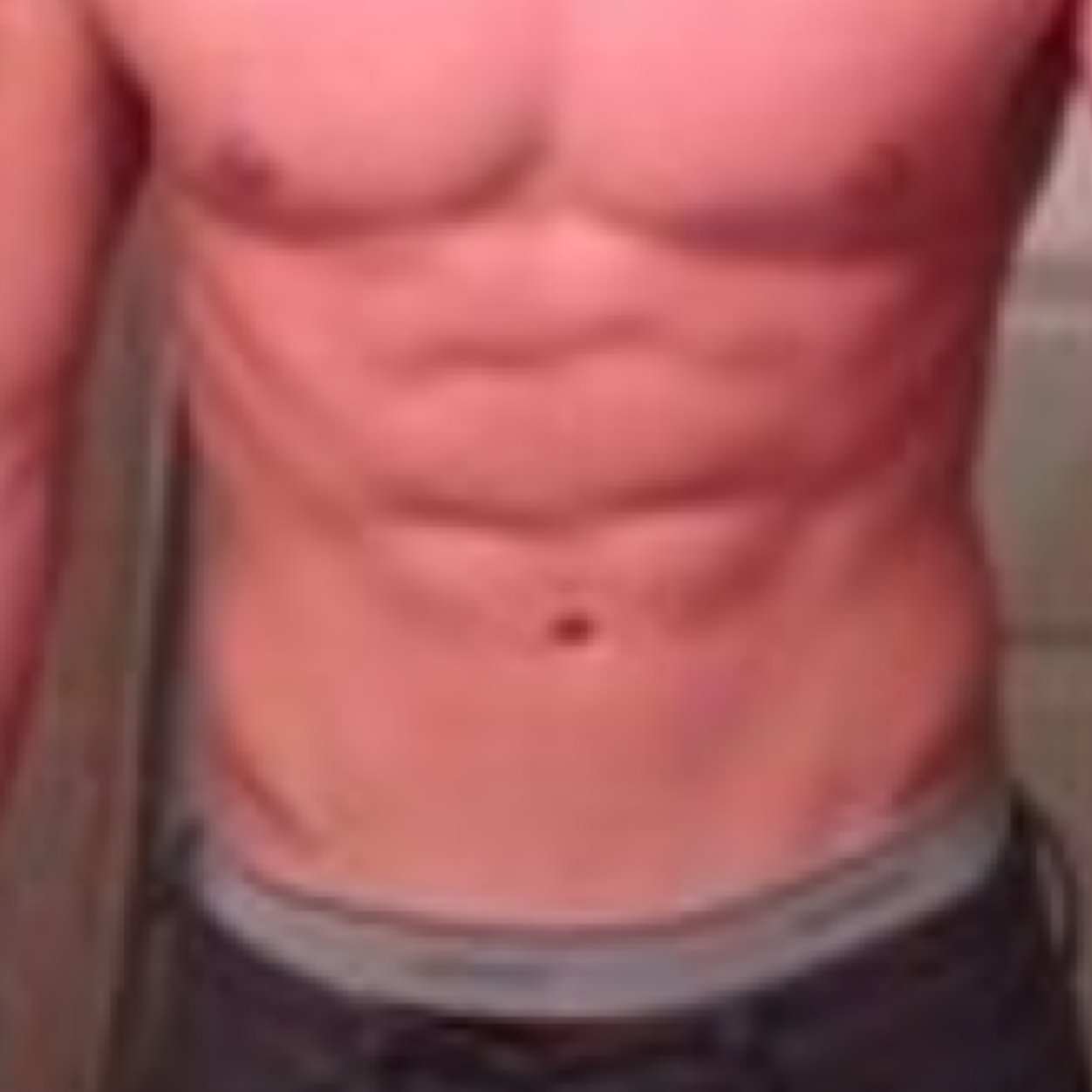 You know what they say... Seeing abs everyday keeps the doctor away.