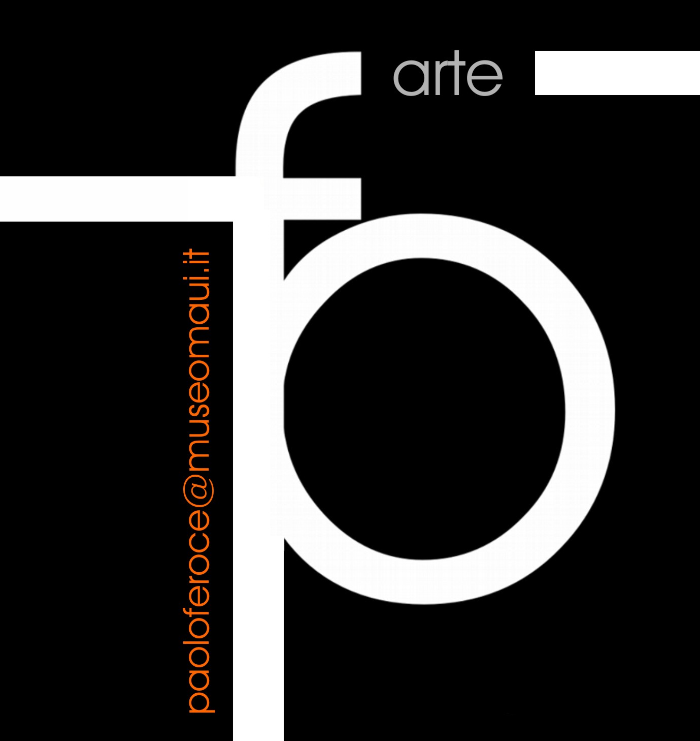 paoloferoce's profile picture. Curatore arte contemporanea. Progettista allestimenti eventi e fiere. Fondatore museo MAUI e museo MAGMA.