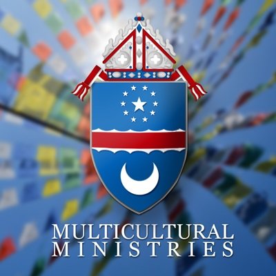 The Office of Multicultural Ministries of the Catholic Diocese of Arlington @arlingtonchurch, serving 70 parishes and more than 20 different ethnic diversities.