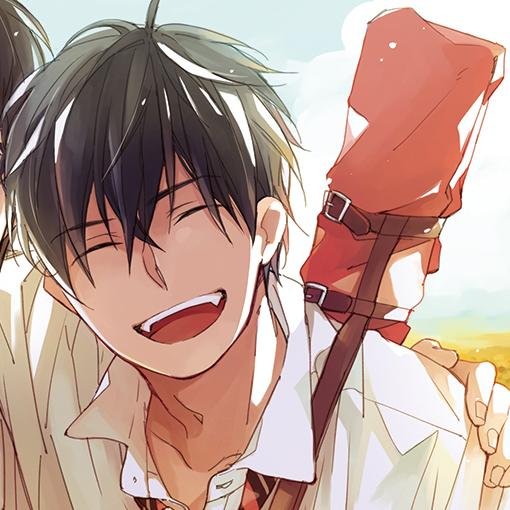 I only have one father and his name is Shiro Fujimoto so cut the Son of Satan crap, and you better not call me a demon I have a name it's Rin Okumura.