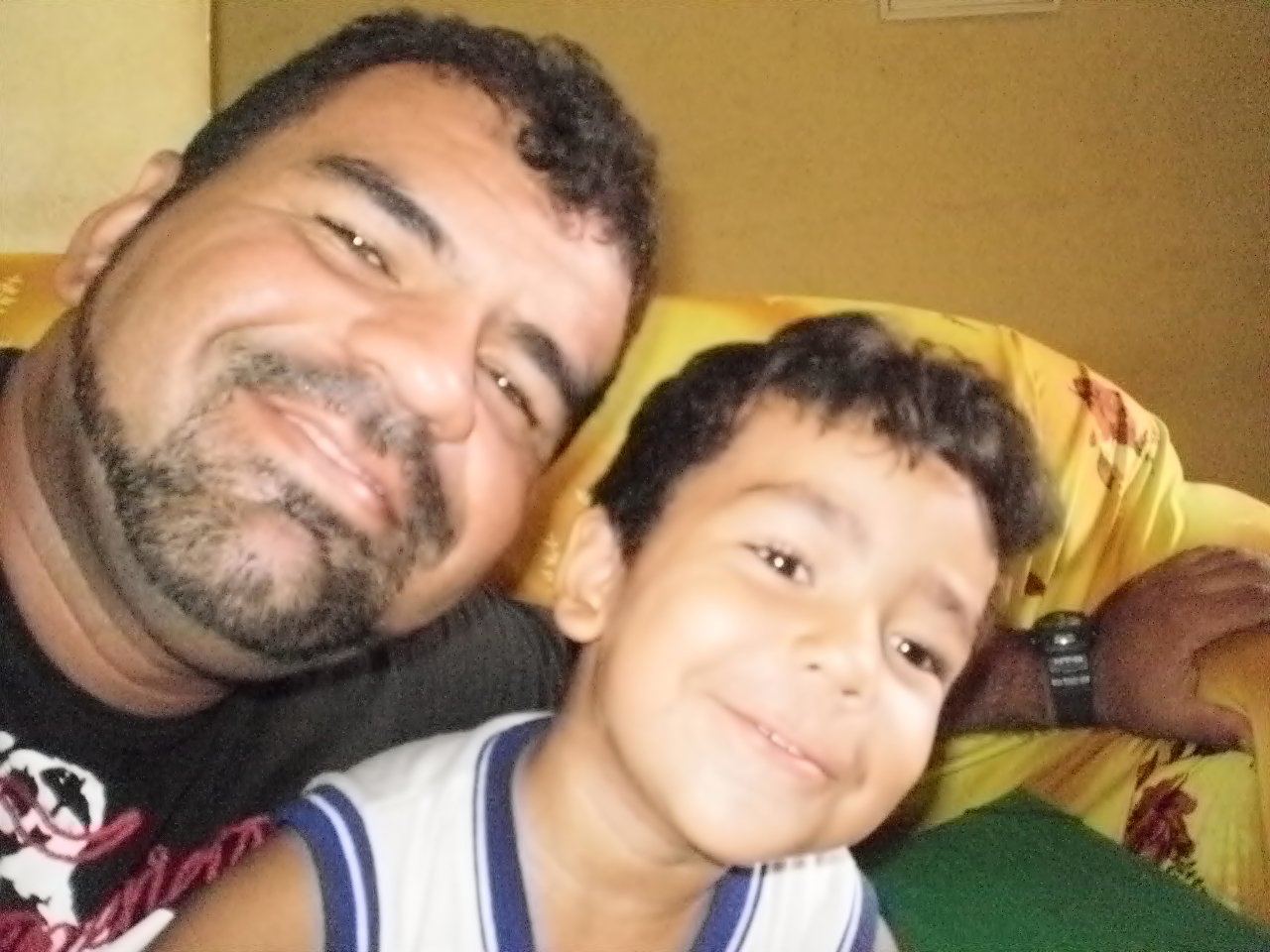 Palmeirense e apaixonado pelos filhos !!!