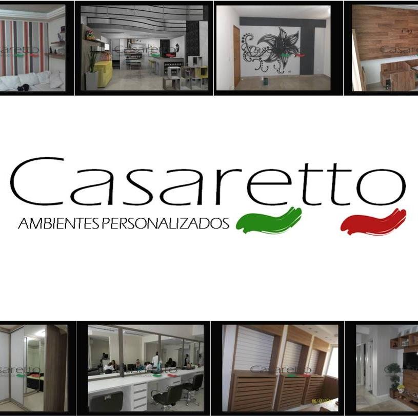 CASARETTO AMBIENTES PERSONALIZADOS -
Empresa especializada em:
Móveis Planejados, Desinger de Interiores, Pinturas de Parede , Aerografia e imagens 3D