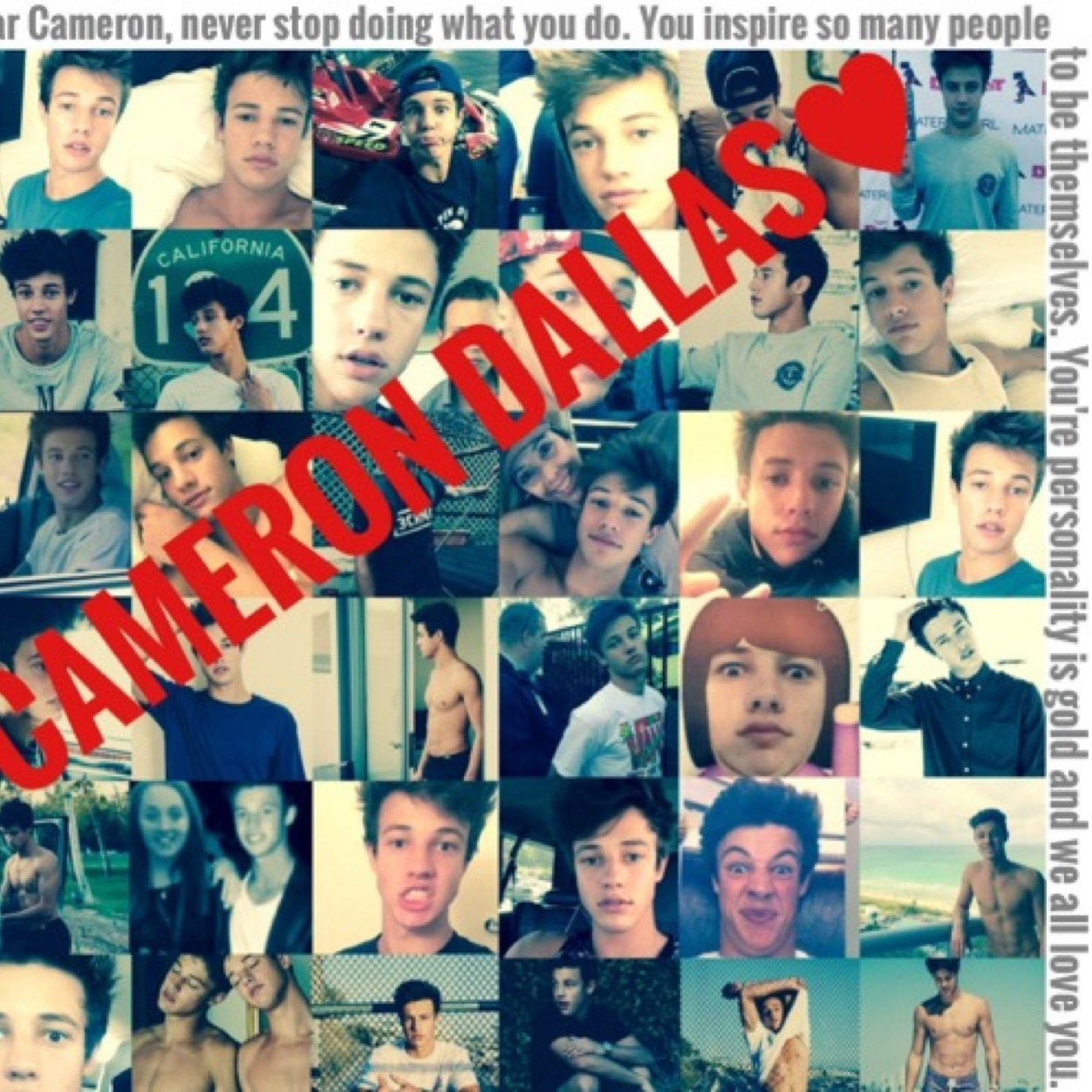 I LOVE CAMERON AND NASH AND HAYES AND CARTER THERE BABES