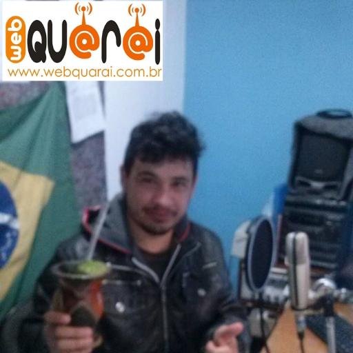 EDUARDO BANDEIRA LOCUTOR E REPORTER WEB QUARAI E RADIO 92.1FM EM http://t.co/Dg52yhgQ8s