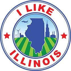The glass is more than half full. Sharing good news because I Like Illinois. RTs not endorsements.