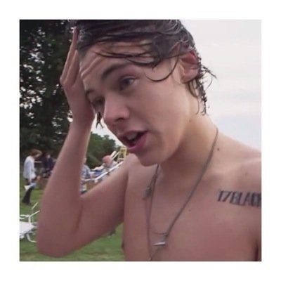 Happiness begins with an H and ends in an S & so does Harry Styles