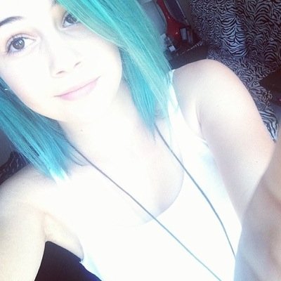 Blue hair don't care