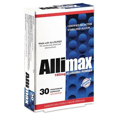 Allimax is a traditional herbal medicine to help relieve the symptoms associated with upper respiratory tract infections.