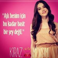 Bilen bilir adı #KirazMevsimi ...
