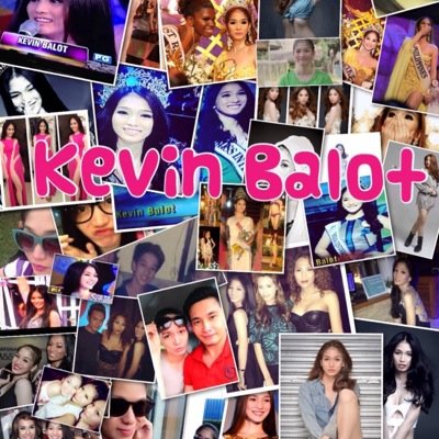 OFFICIAL FAN PAGE OF @KEVINBALOT | Active since 2012 | Followed by Miss International Queen 2012, @KEVINBALOT | #WeLoveKevinBalot | Instagram: @KEVINBALOTLuvie