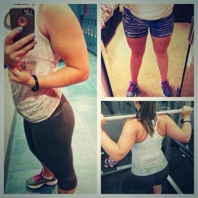 23, F, 5'3. Lover of emojis. Future Po-Po 
BF: 22.7% GOAL BF: 16% AVI is me! #fitfam
