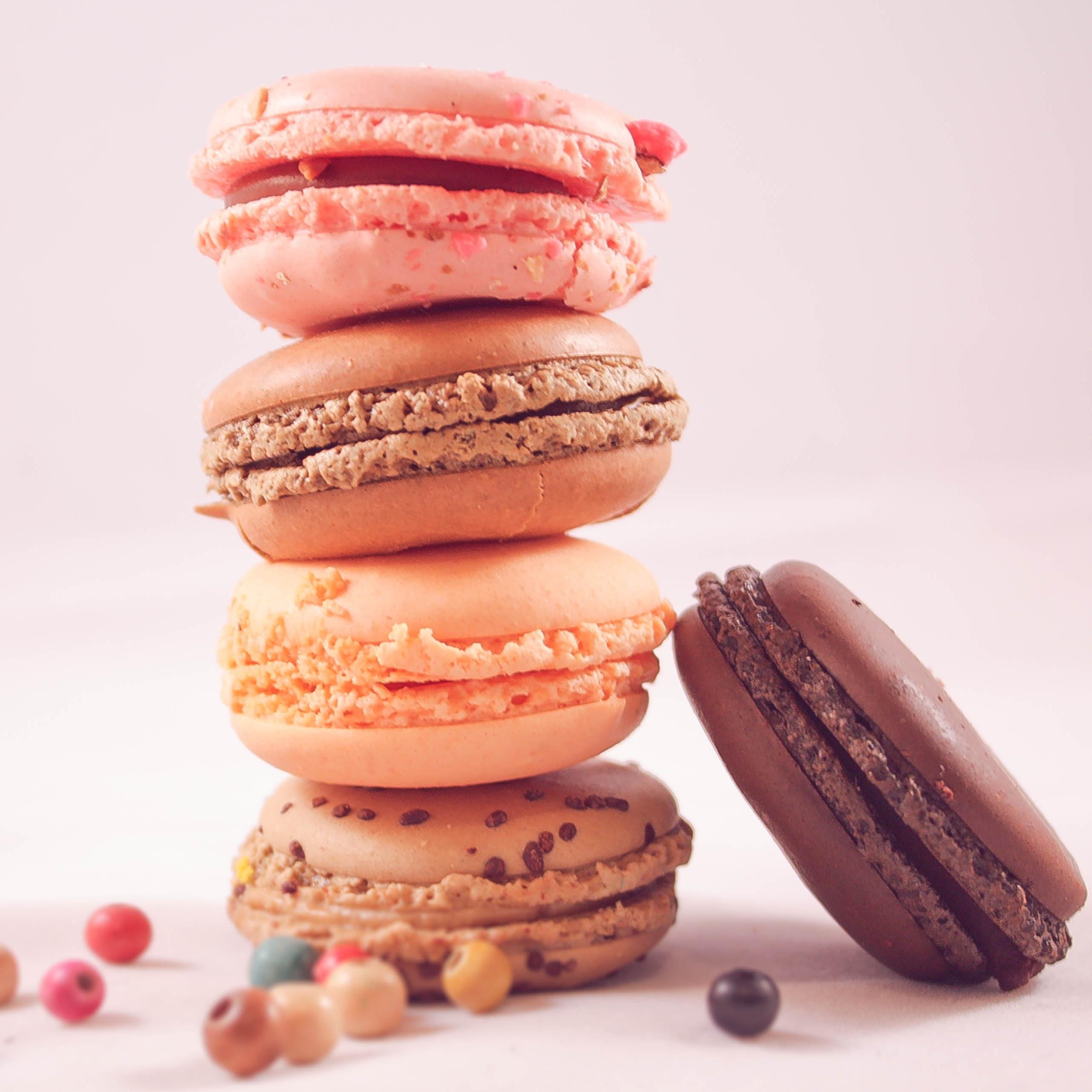 Chocolate Bars, Macarons manufacturer. catering capability to the selective coffeeshops and corporate events