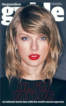 @taylorswift13 I love You Forever!! :) Swiftie.