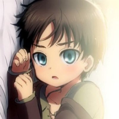 I'm eren jaeger (young one) i will go out the walls someday with armin! ...i protect the people i love❤️