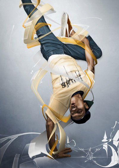 bailarin de break dance2014