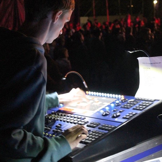 Freelance film-maker and lighting designer.