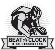 beattheclockatx's profile picture. professional bike messenger services in downtown Austin