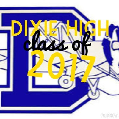 The Official Twitter Account of Dixie High Class of 2017. Follow us on Instagram @dixiehigh2017 and like us on Facebook.