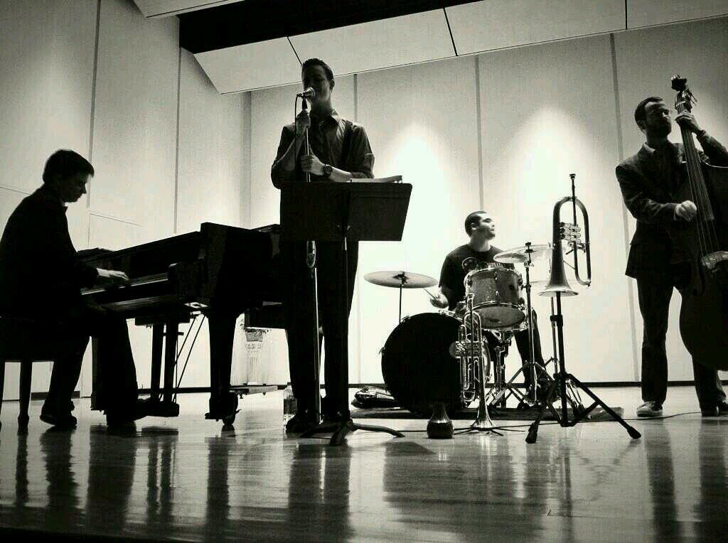 Strong and smooth. Rooted in jazz - but the music speaks for itself. #THEmonksbrew