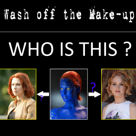 Guess who is the actor behind the make-up ! Wash Off The Make Up is a free game : http://t.co/JgPvyJVrgJ