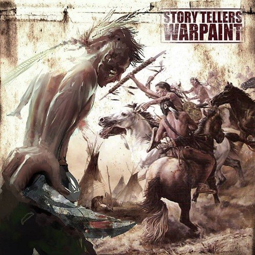 Indigenous #revolutionrap #warpaintep available now online and in stores