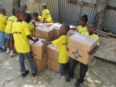 humanitarian food relief organization